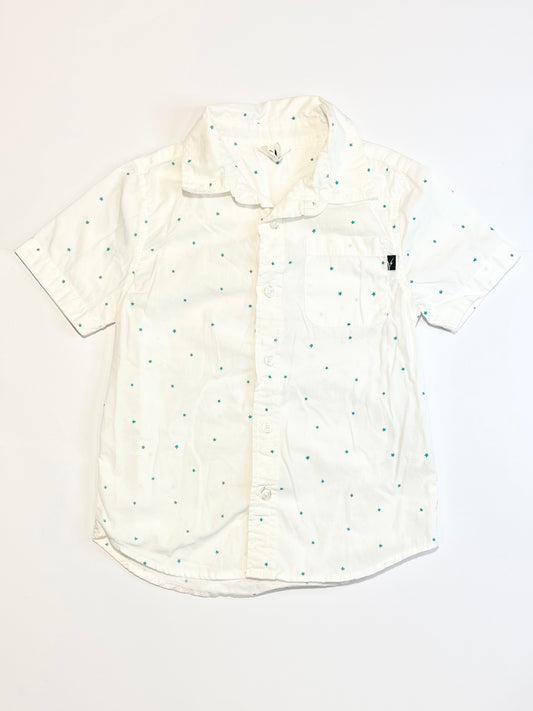 Green stars shirt - Size 5