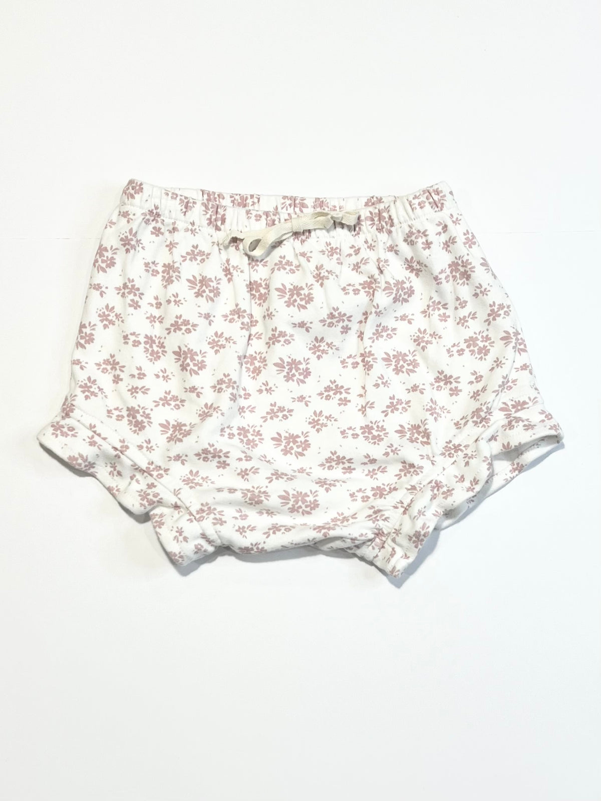 Floral jersey bloomers - Size 2