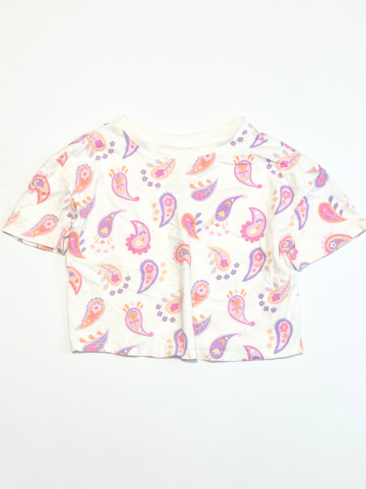 Paisley tee - Size 2