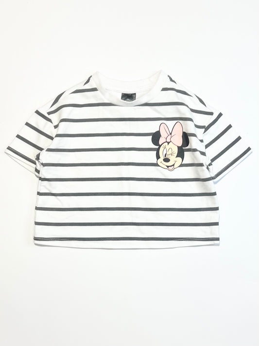 Striped Minnie tee - Size 2