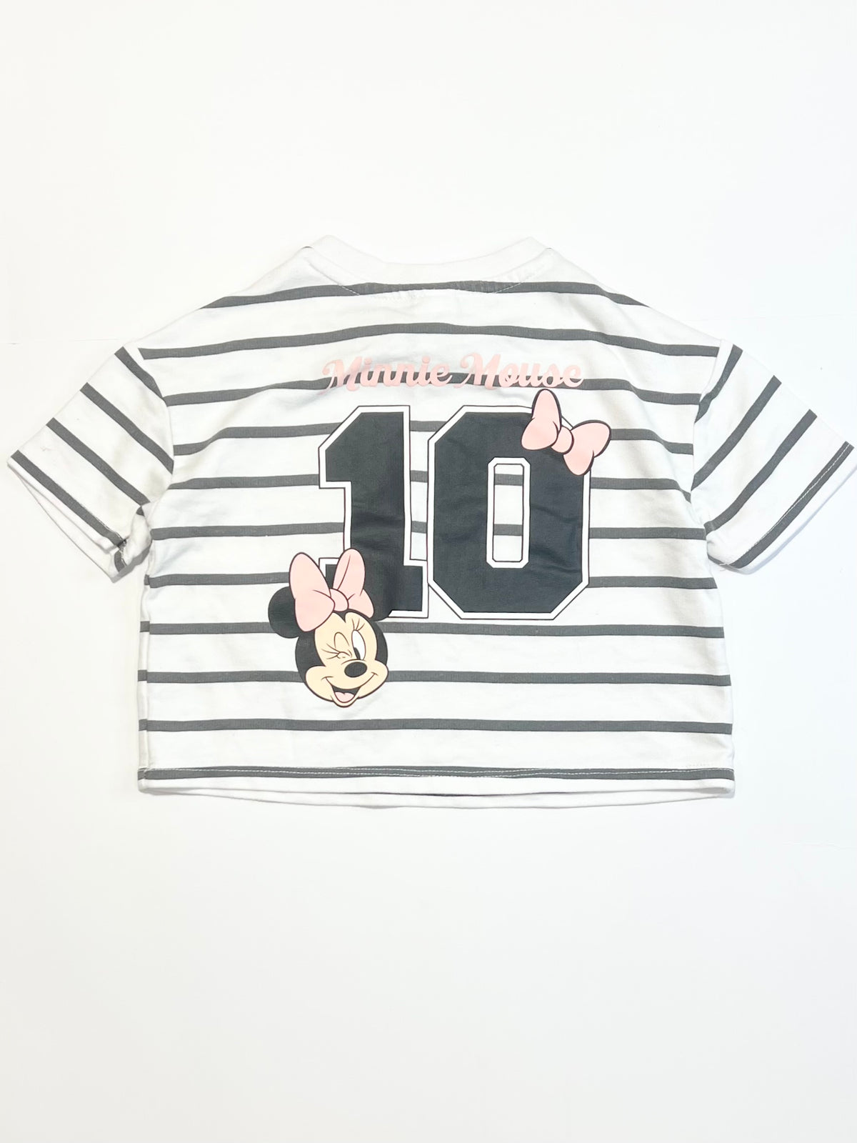 Striped Minnie tee - Size 2