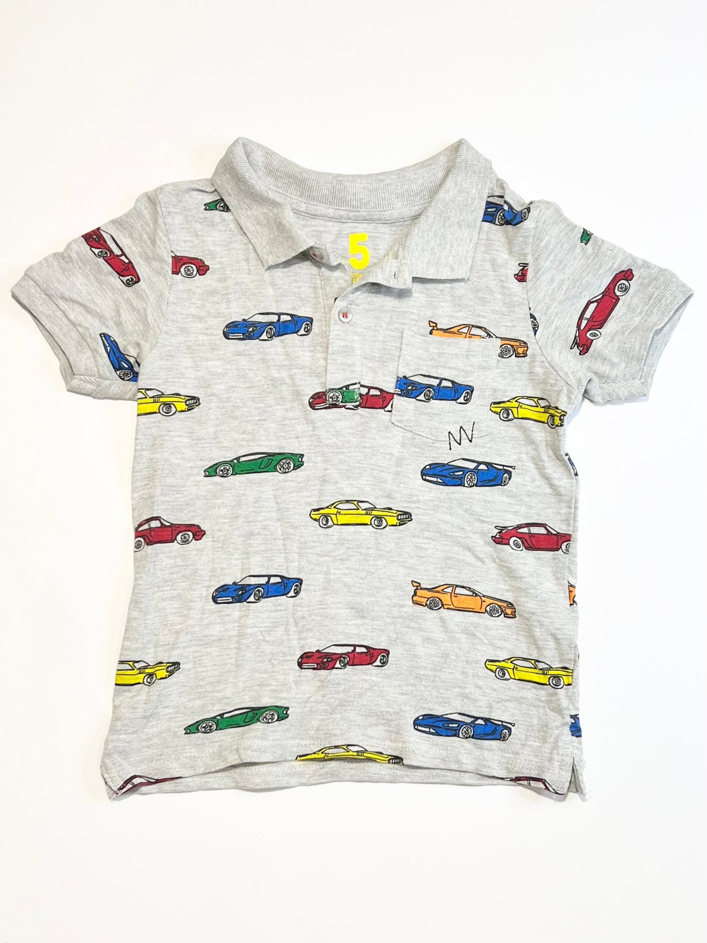 Cars polo shirt - Size 5