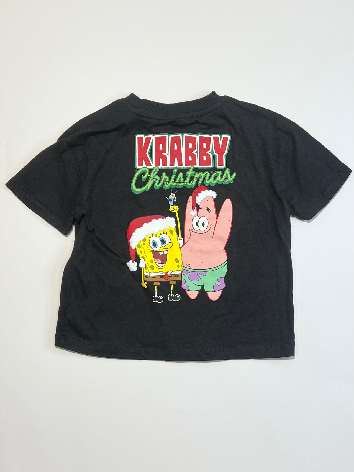Christmas Sponge Bob tee - Size 2