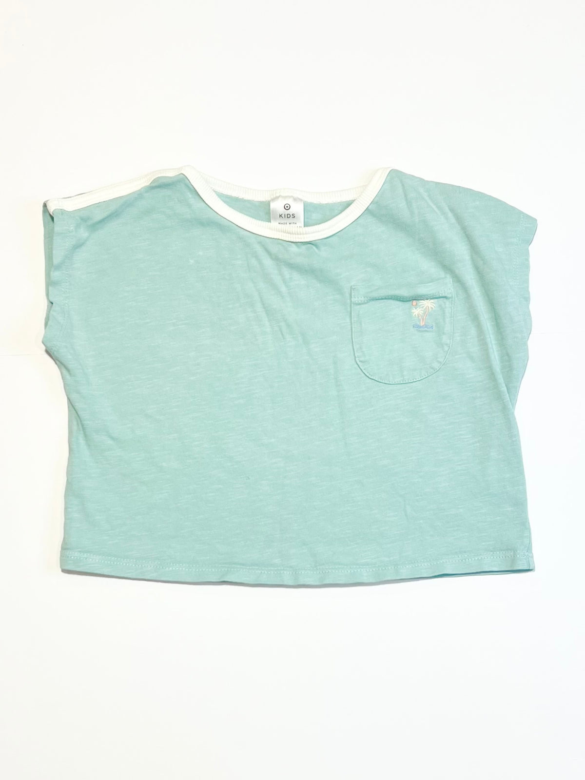 Green boxy tee - Size 2