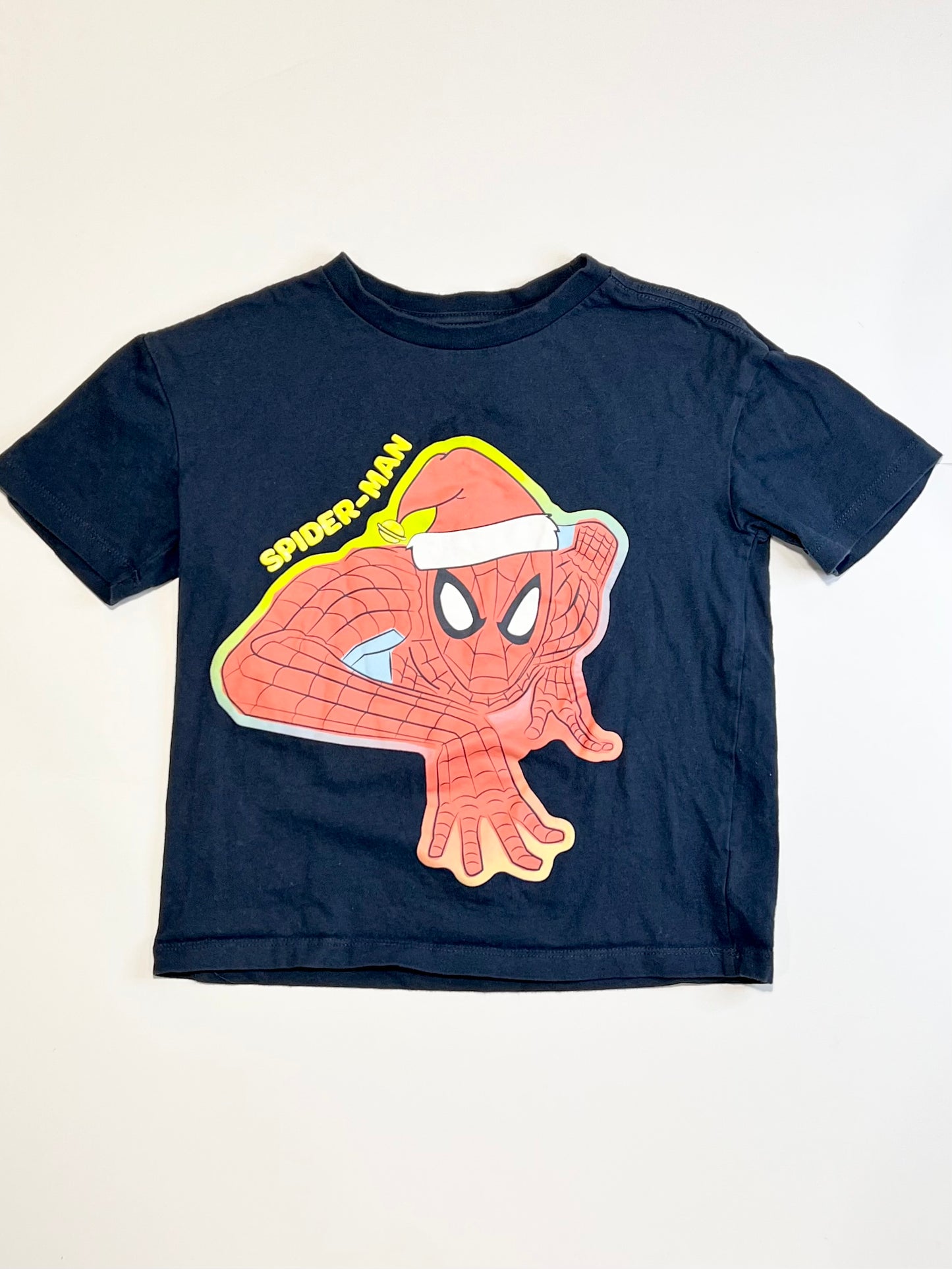 Christmas Spider-Man tee - Size 5