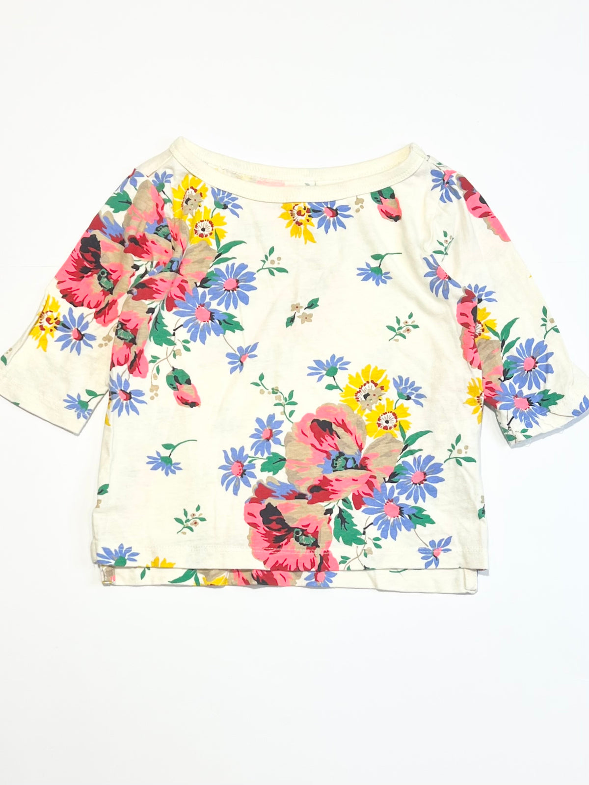Floral tee - Size 2