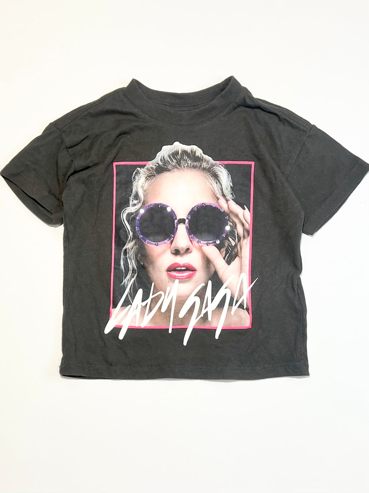 Lady Gaga tee - Size 2