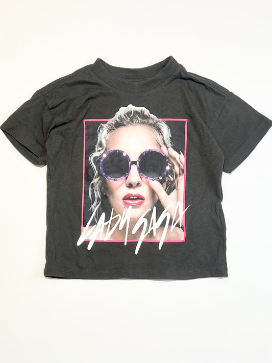 Lady Gaga tee - Size 2