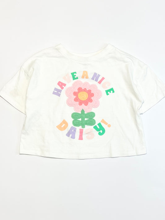 Have a nice daisy tee - Size 2