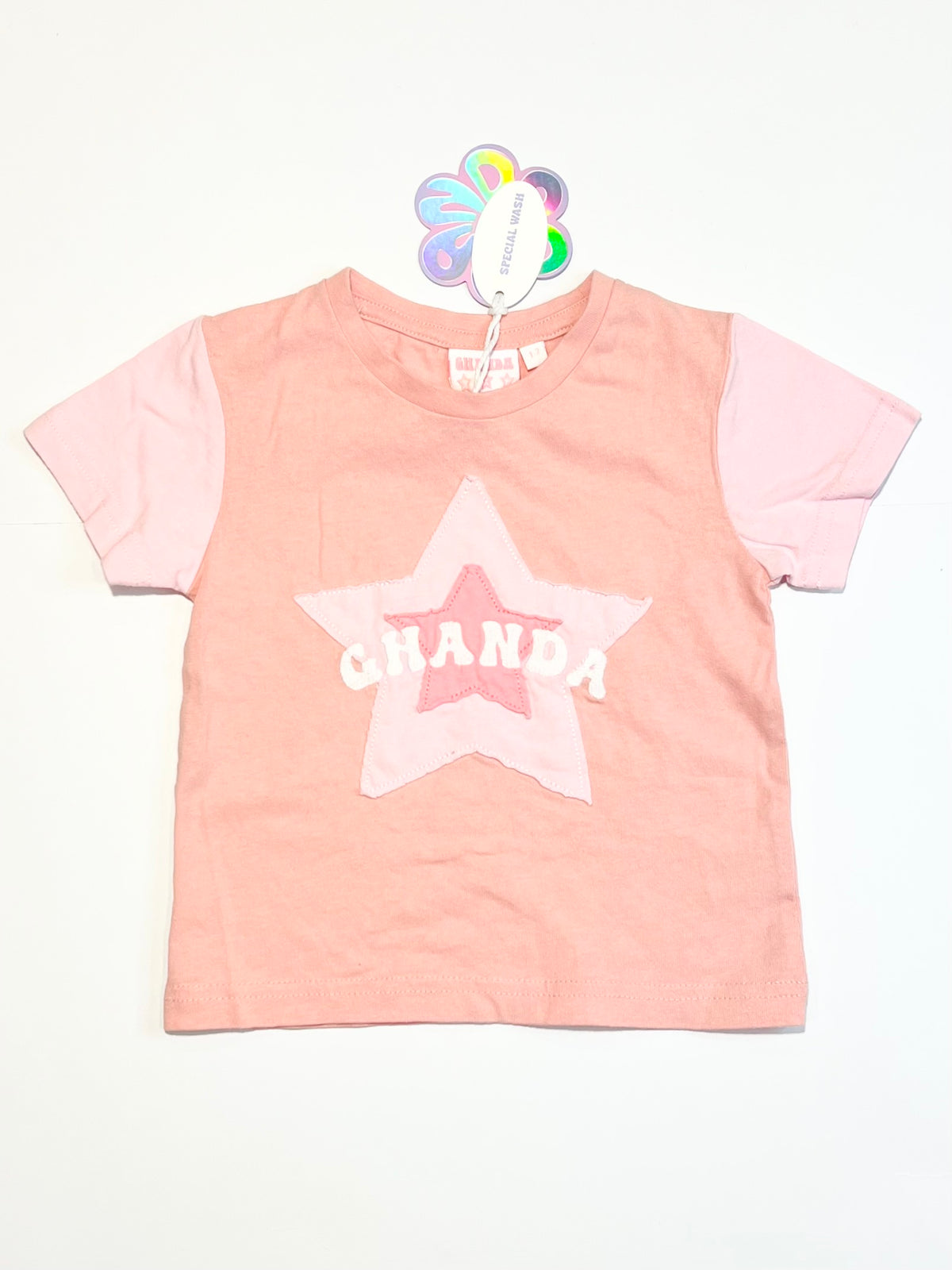 Star patch tee brand new - Size 1-2