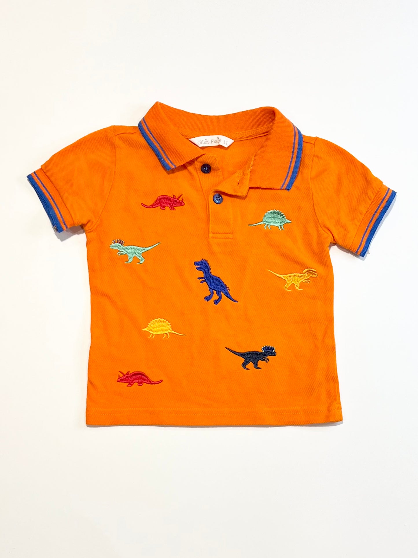 Dinosaurs polo shirt - Size 1