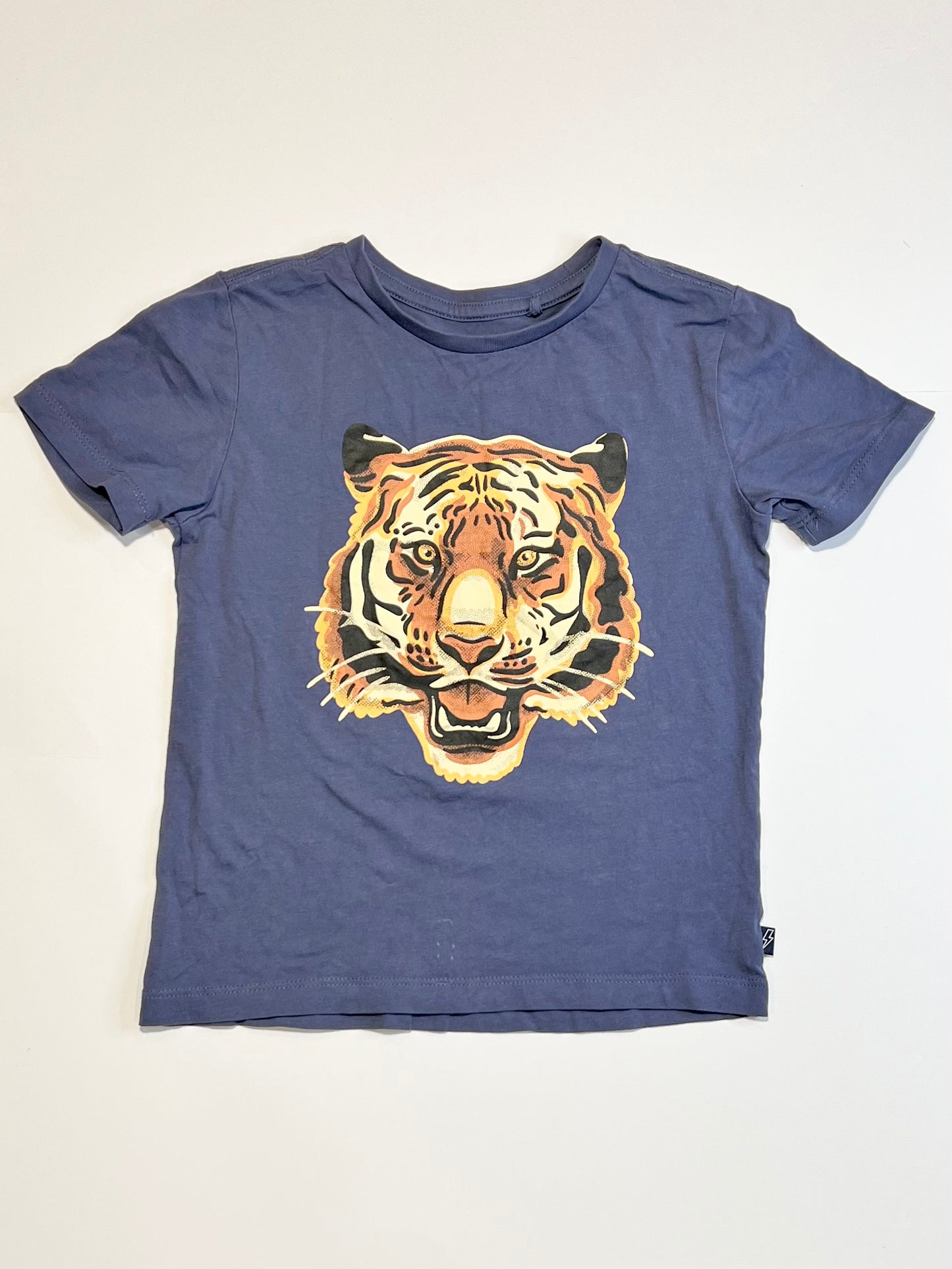 Blue tiger tee - Size 5