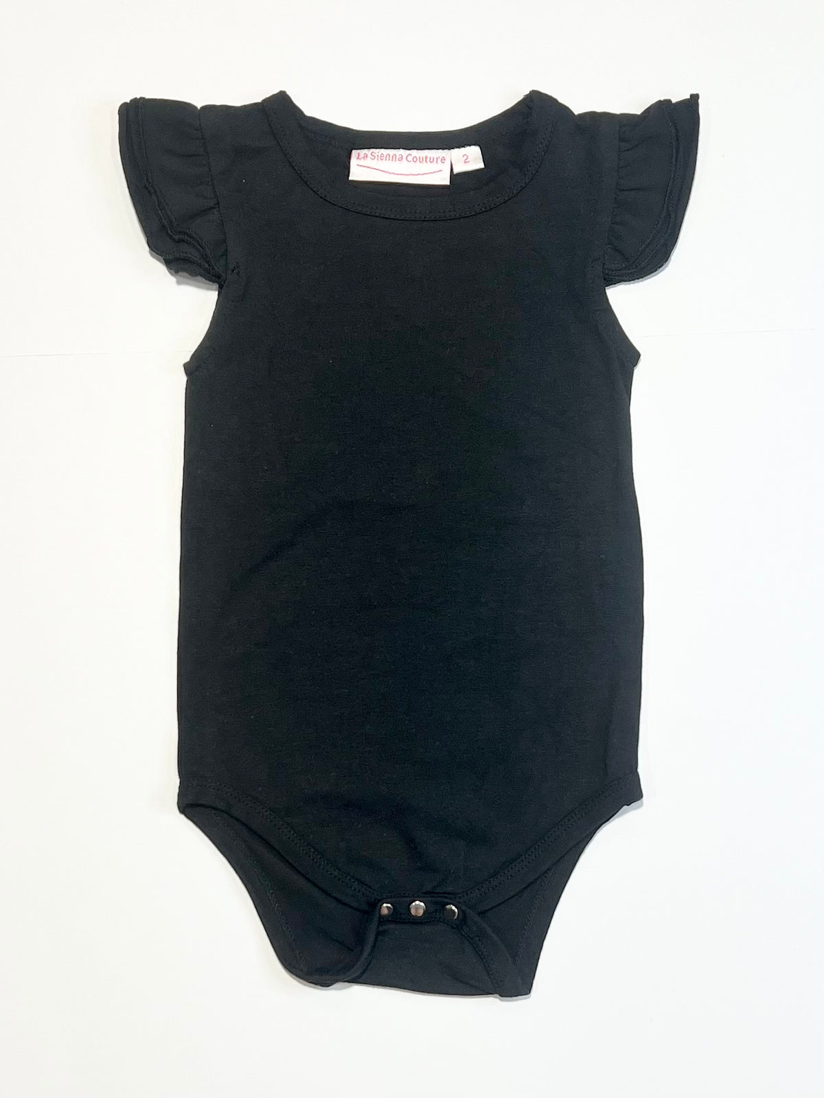 Flutter sleeve bodysuit - Size 2