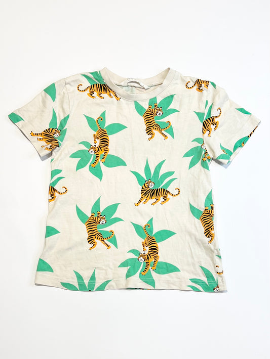 Tigers tee - Size 5-6