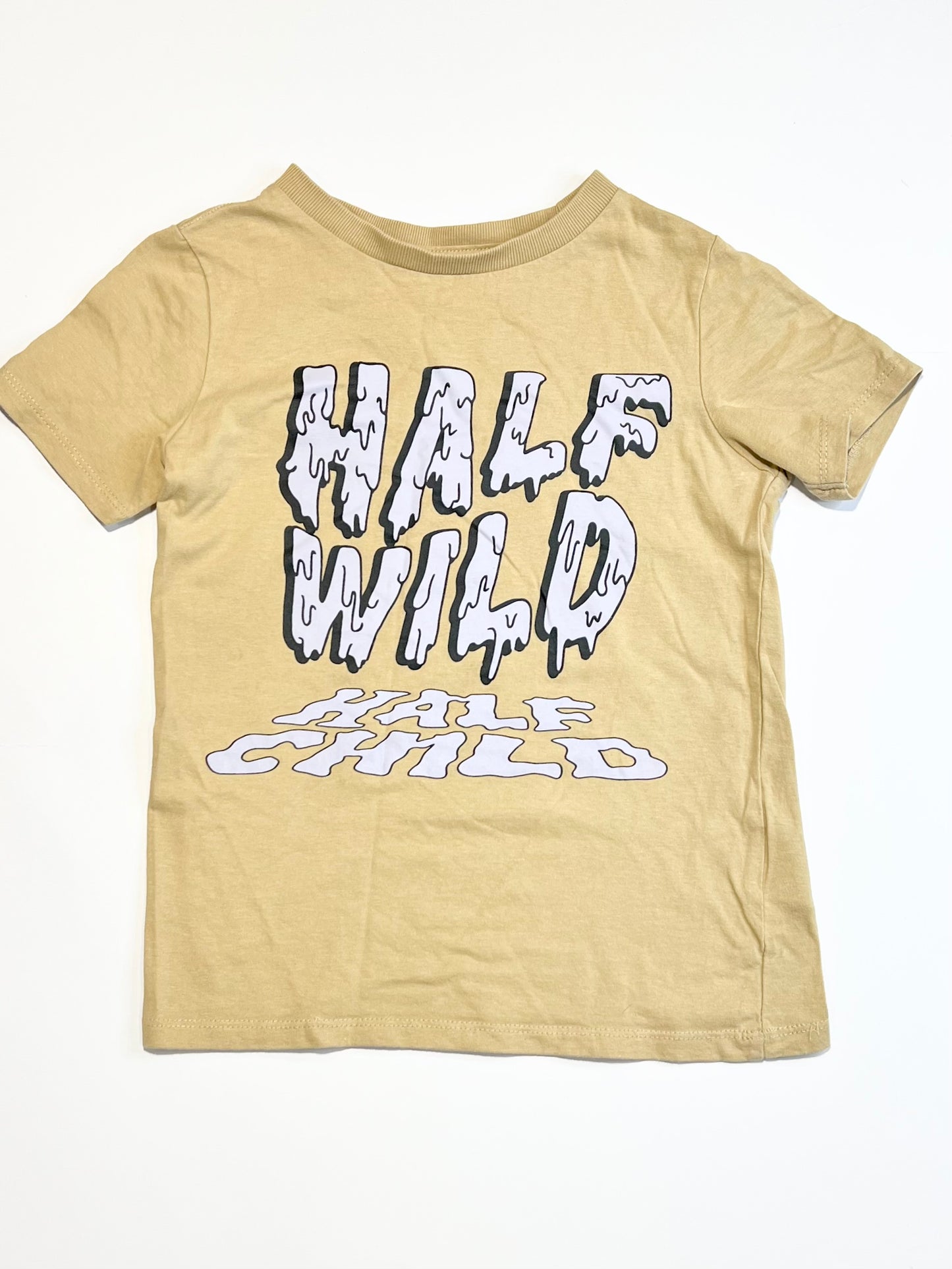 Wild child tee - Size 5