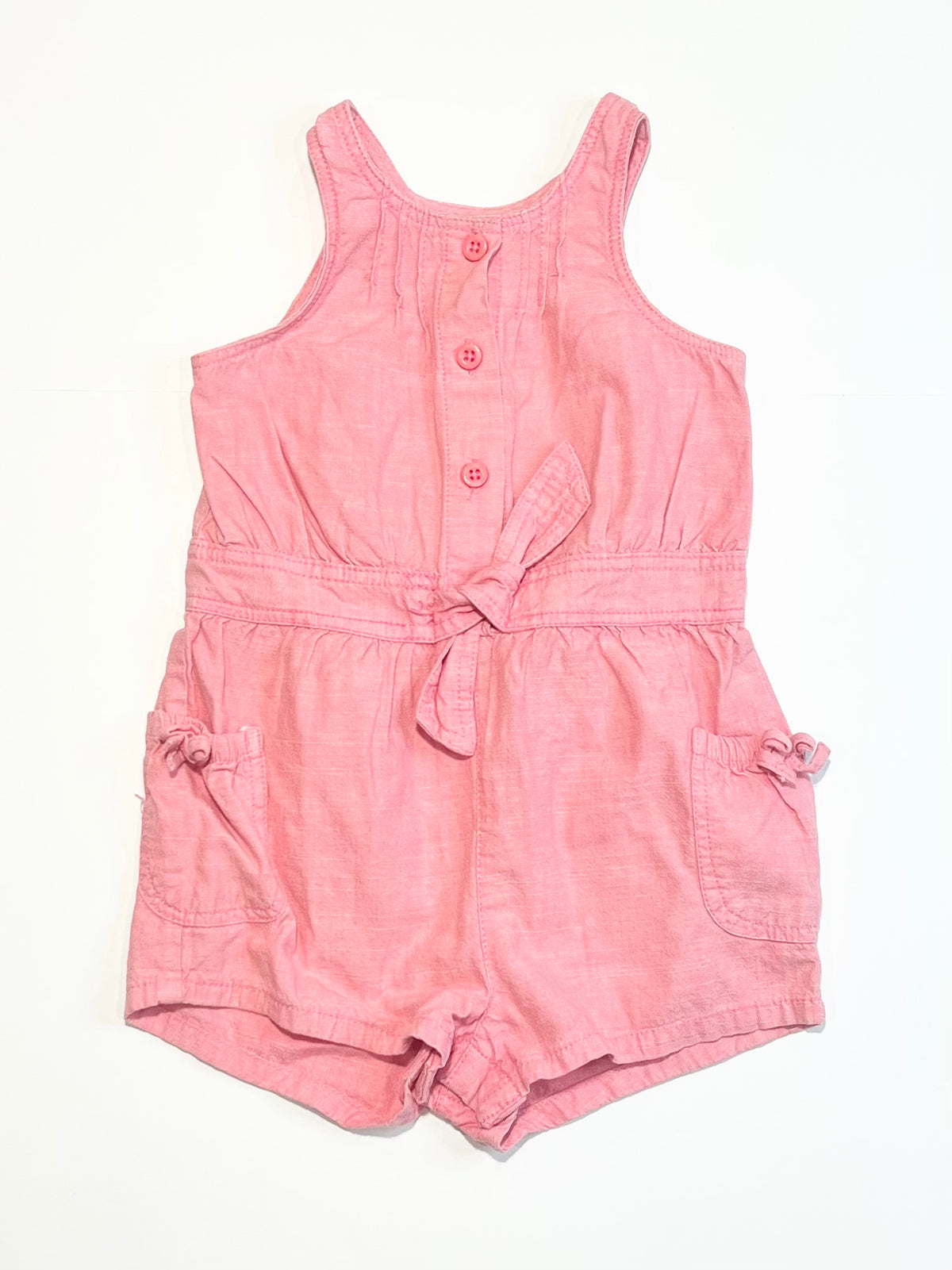 Pink playsuit - Size 2