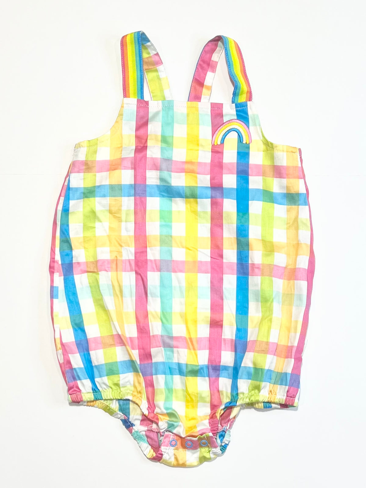 Rainbow romper - Size 2