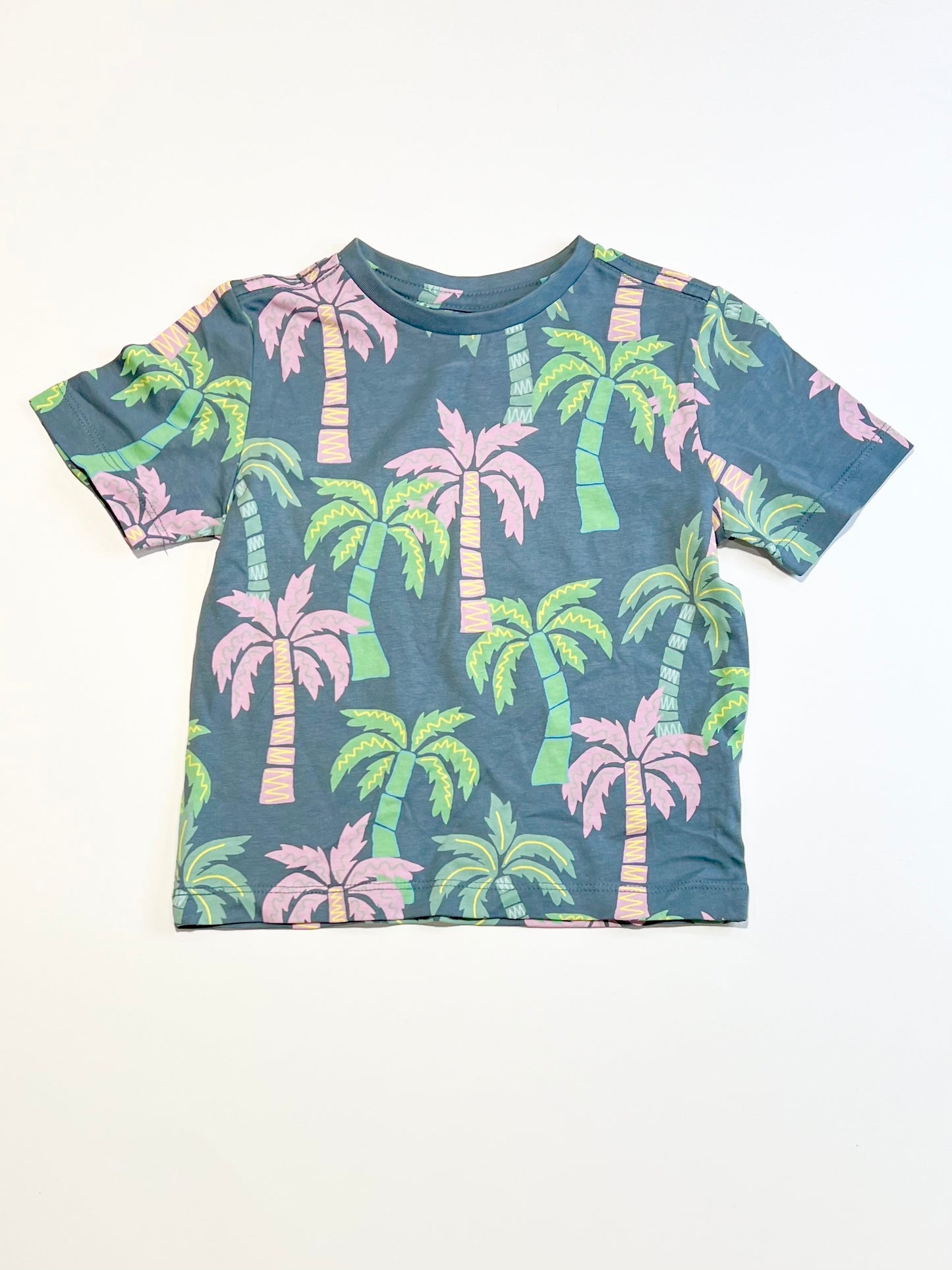 Grey palms tee - Size 1