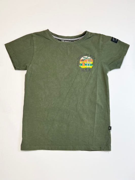 Green tee - Size 5
