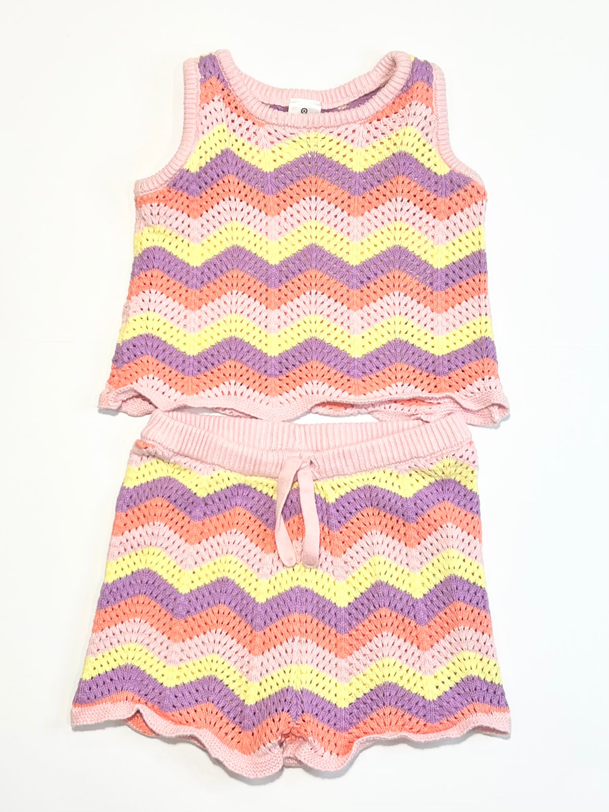 Wavy crochet set - Size 2