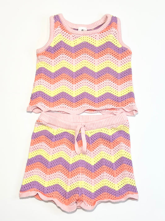 Wavy crochet set - Size 2