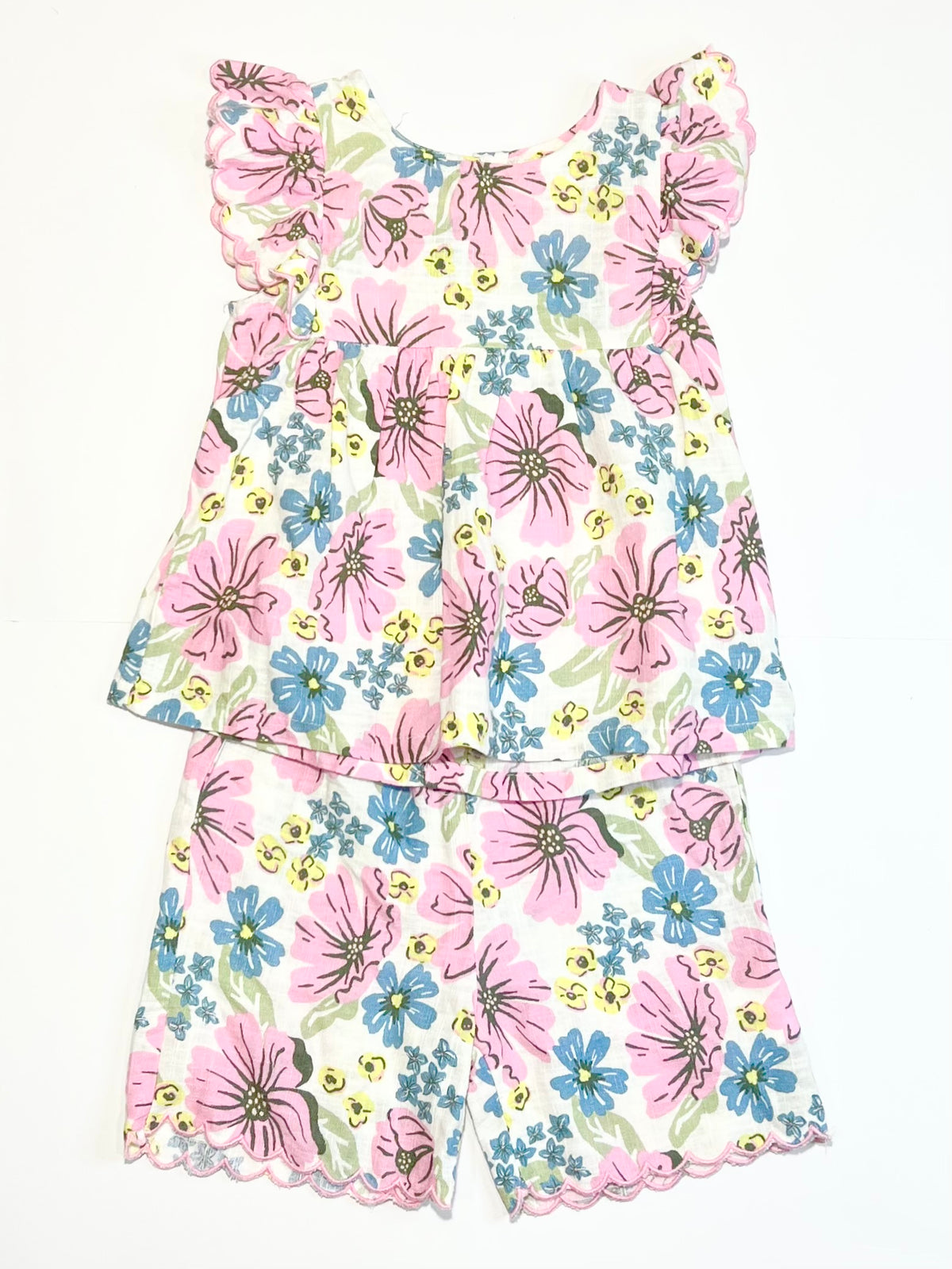 Woven floral set - Size 2
