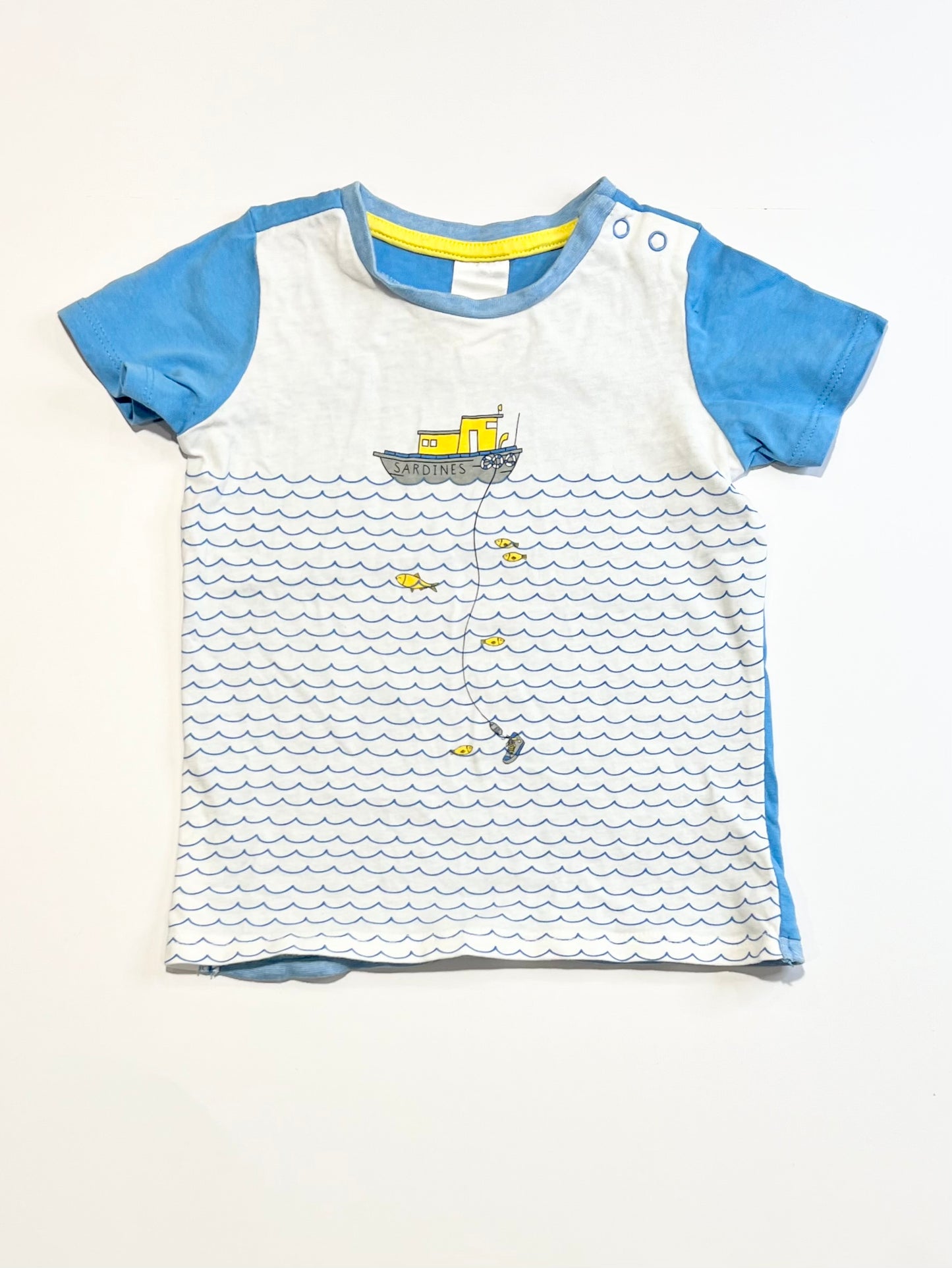 Fishing boat tee - Size 1