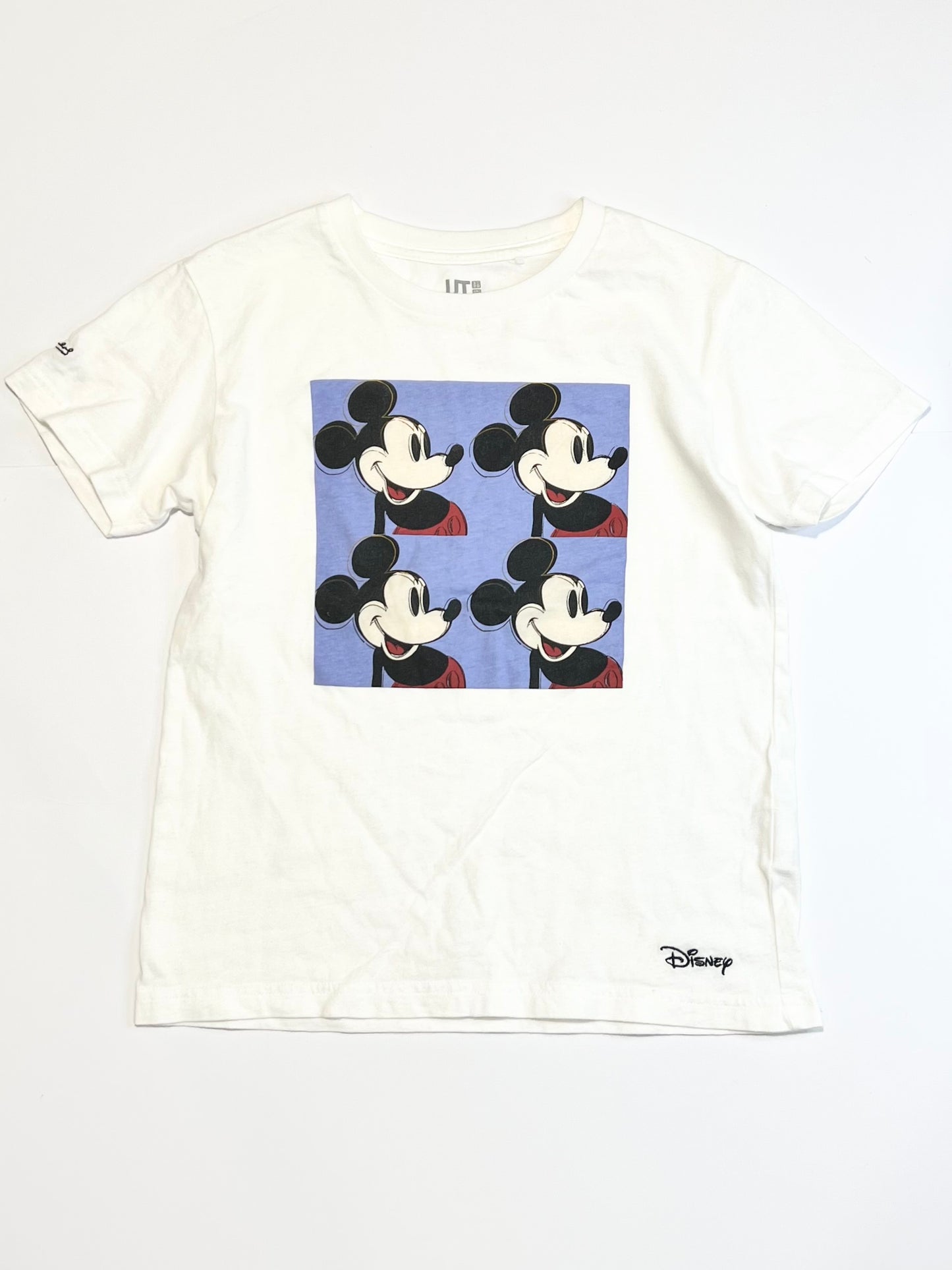 Mickey Mouse tee - Size 5-6