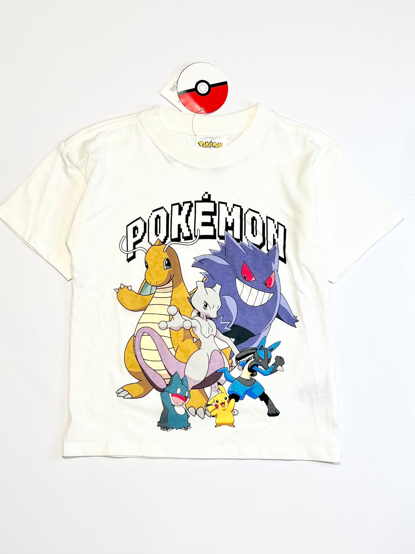 Pokemon tee brand new - Size 5
