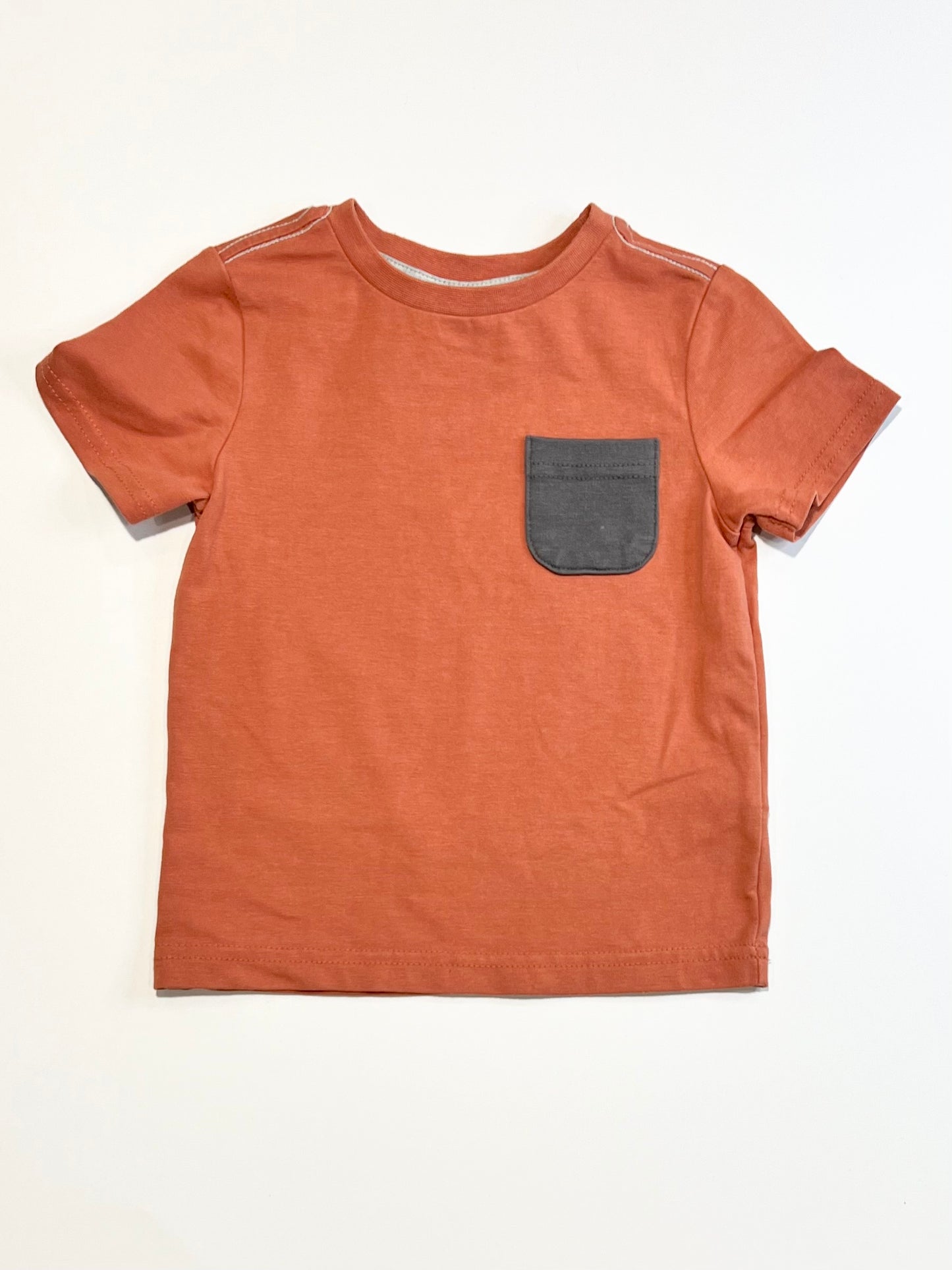 Brown pocket tee - Size 1