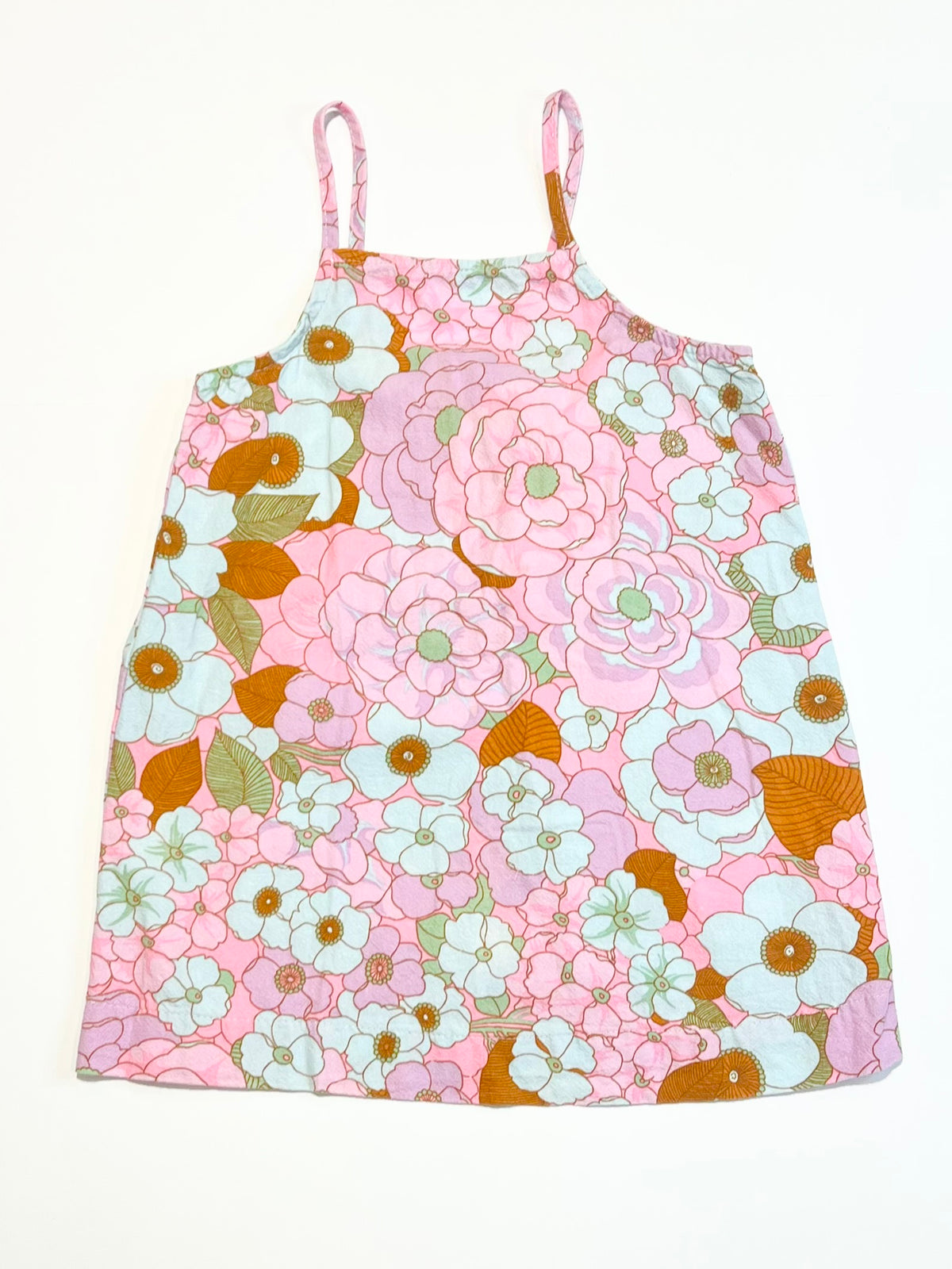 Floral cotton dress - Size 2