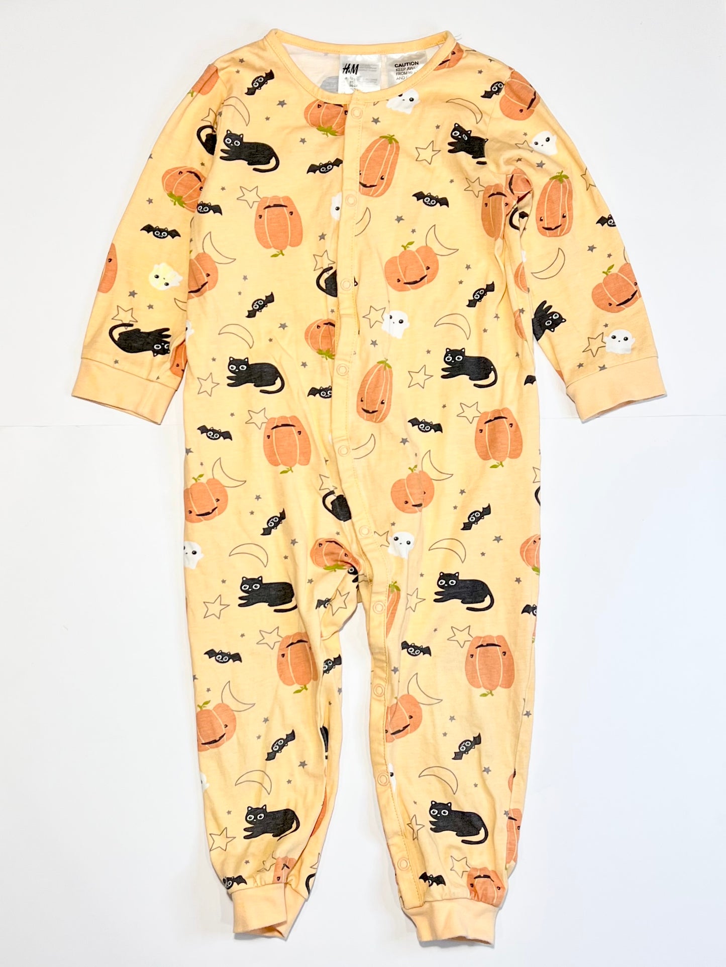 Halloween onesie - Size 2