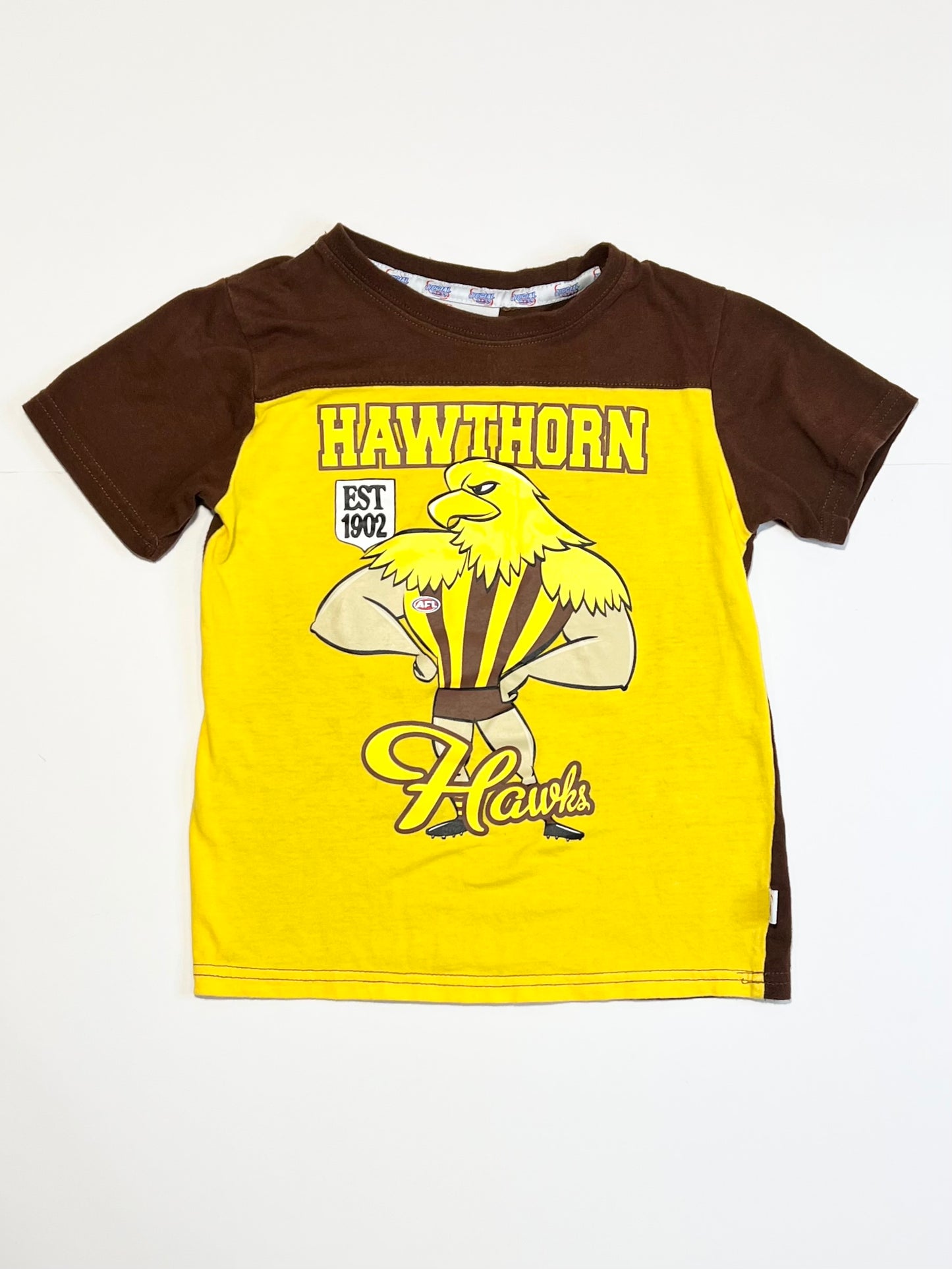 Hawthorn Hawks tee - Size 5