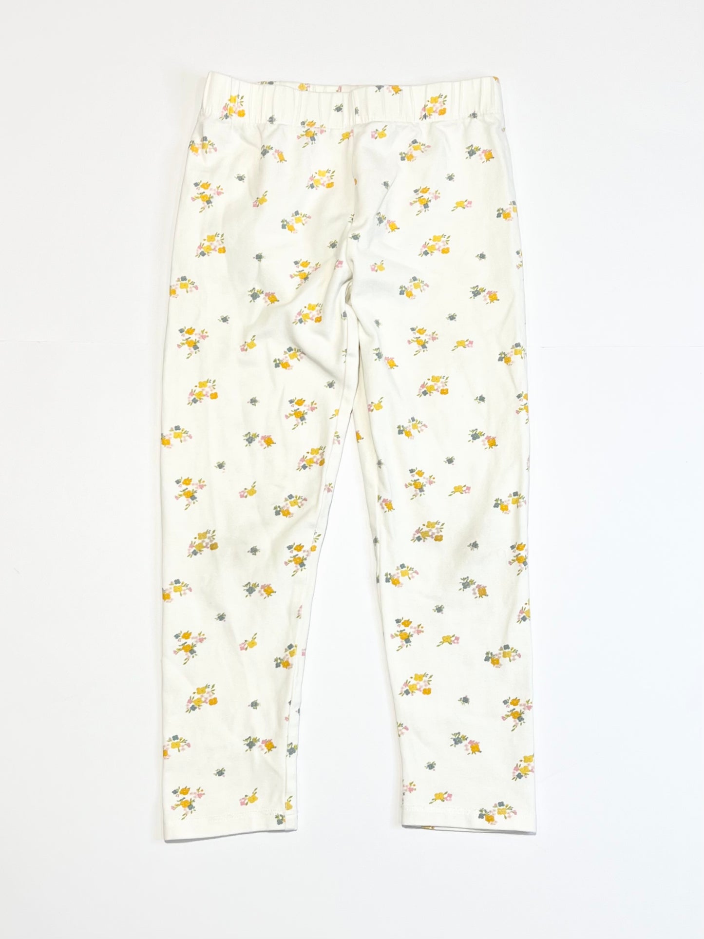 Floral leggings - Size 5