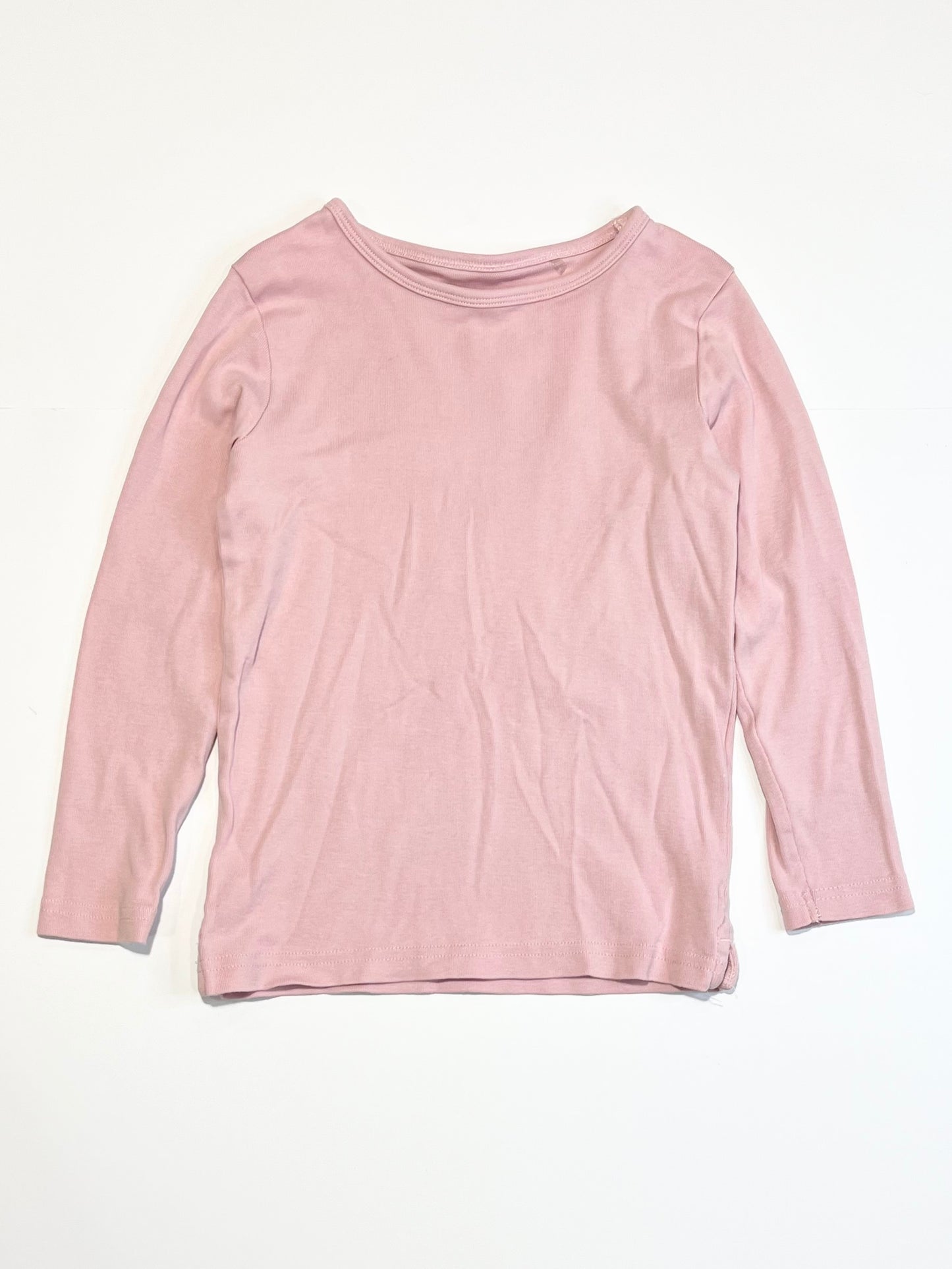 Pink ribbed top - Size 5