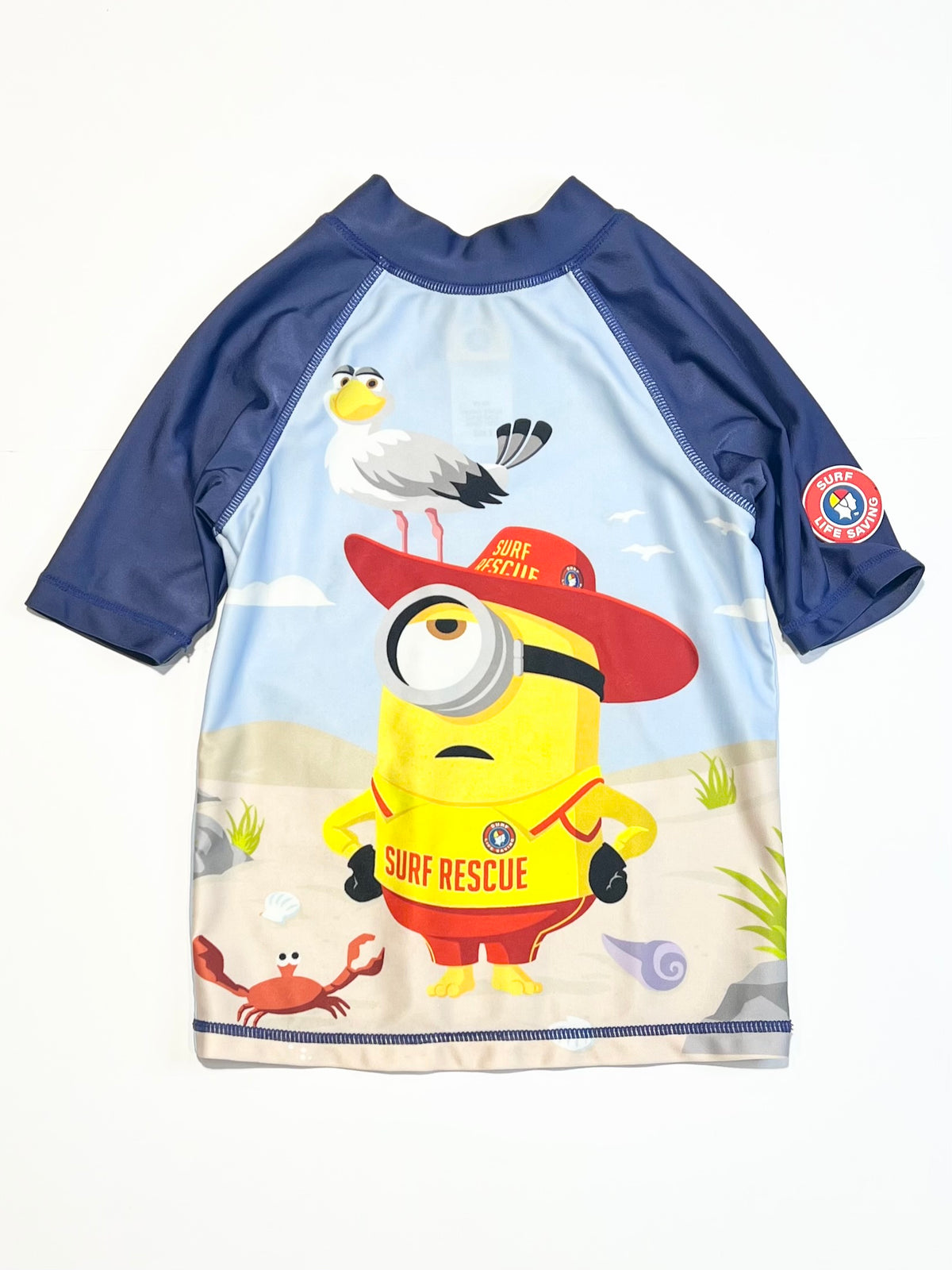 Minions rashie - Size 3