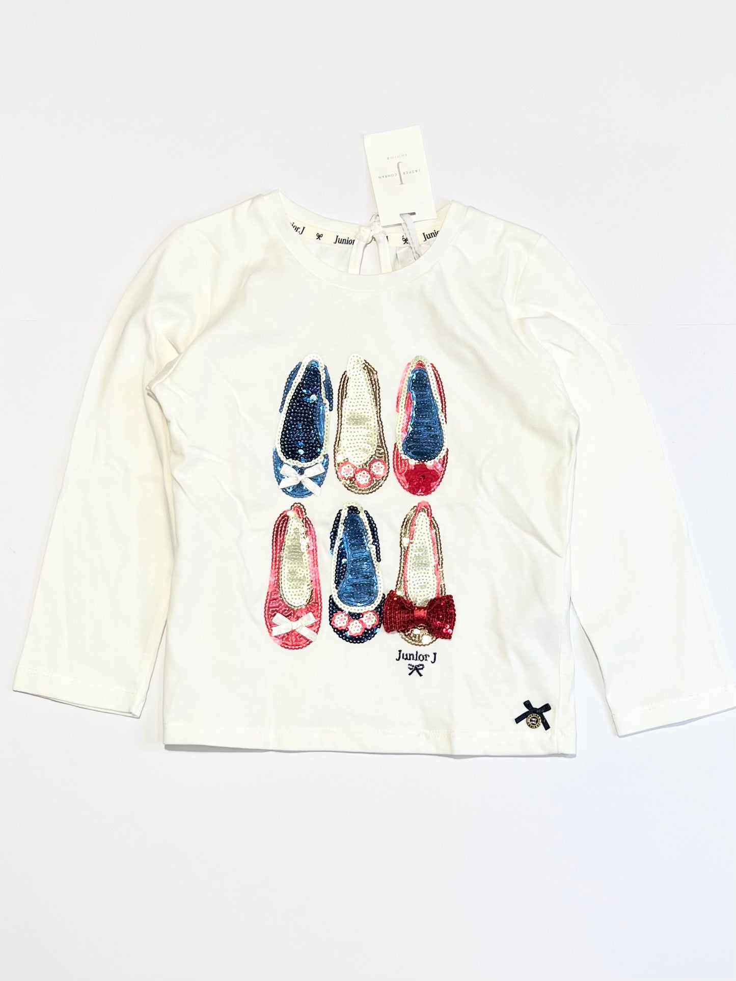 Sequined shoes top brand new - Size 3-4