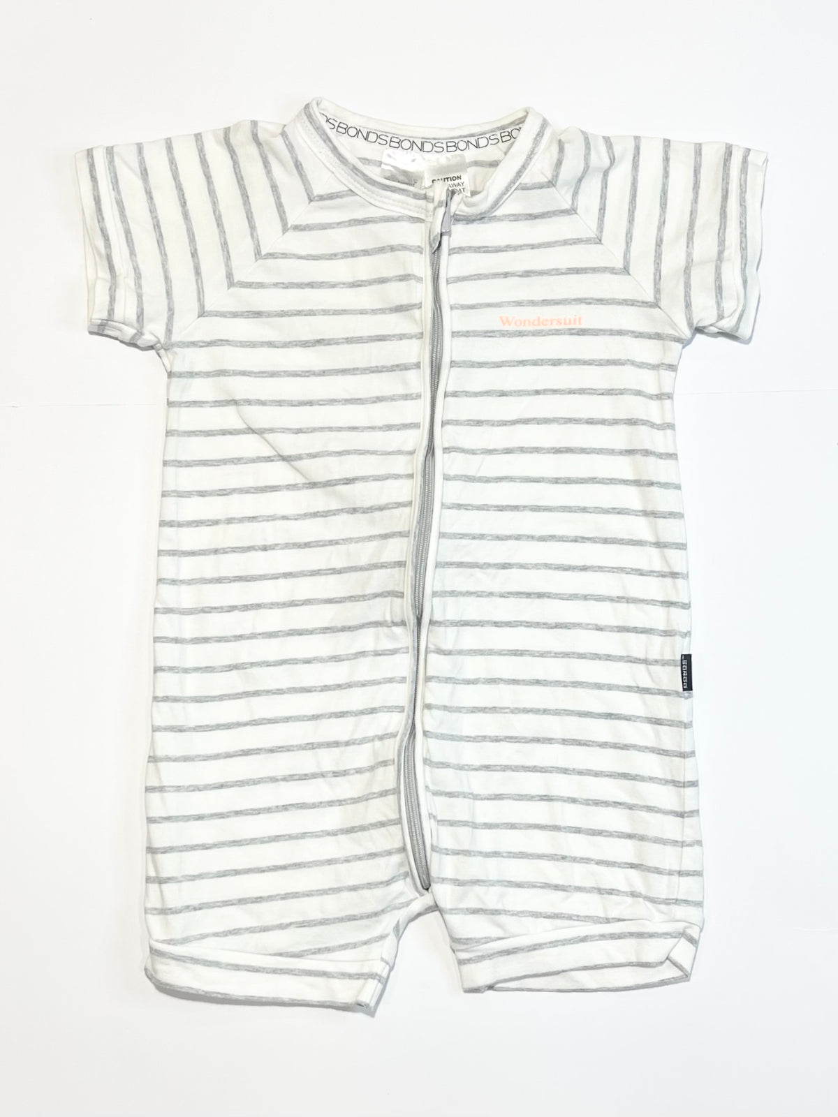 Zippy Wondersuit romper - Size 3