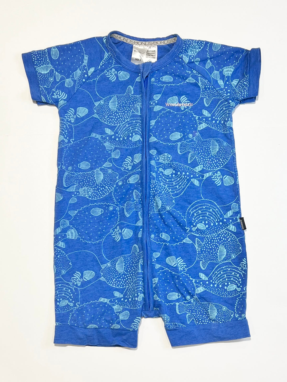 Zippy Wondersuit romper - Size 3