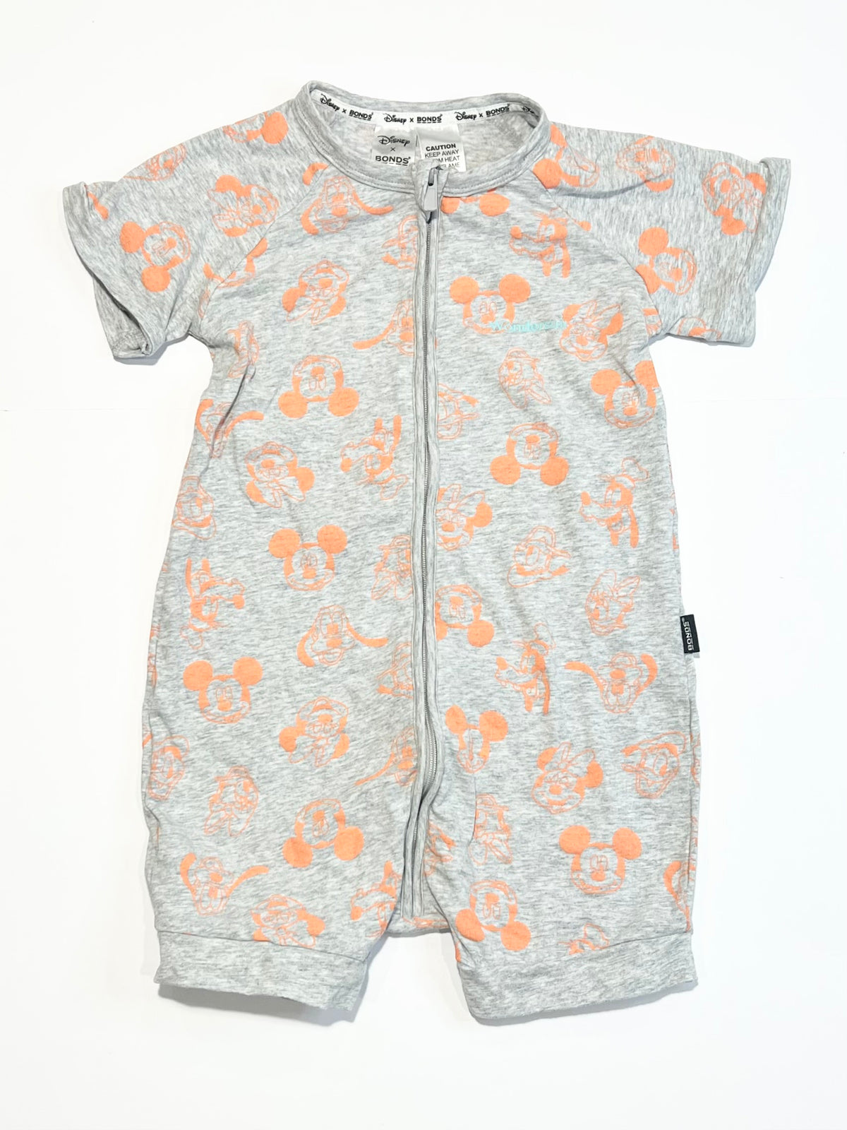 Zippy Wondersuit romper - Size 3