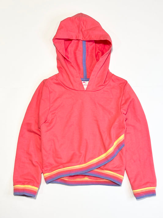 Pink hoodie - Size 5-6