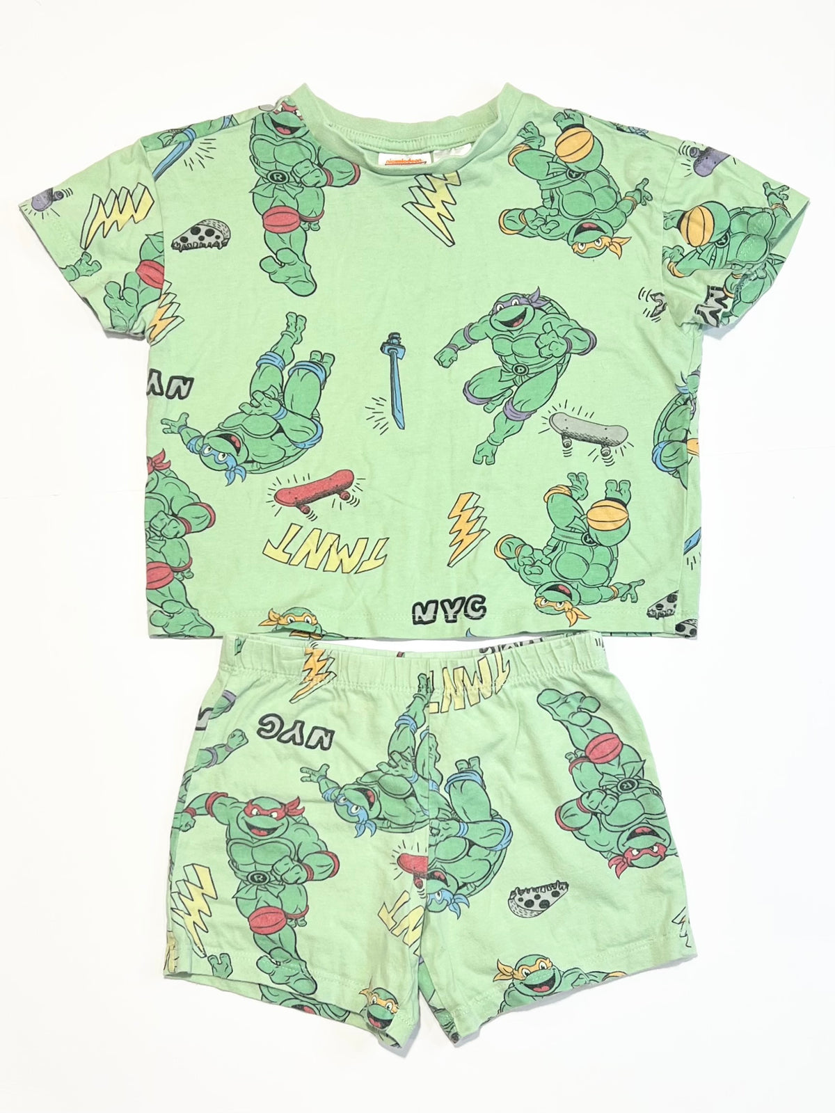 TNMT pyjamas - Size 3