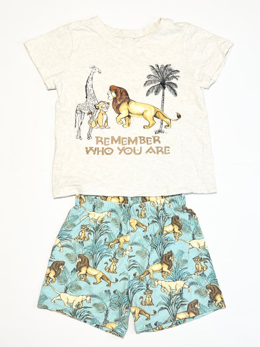 Lion King pyjamas - Size 3