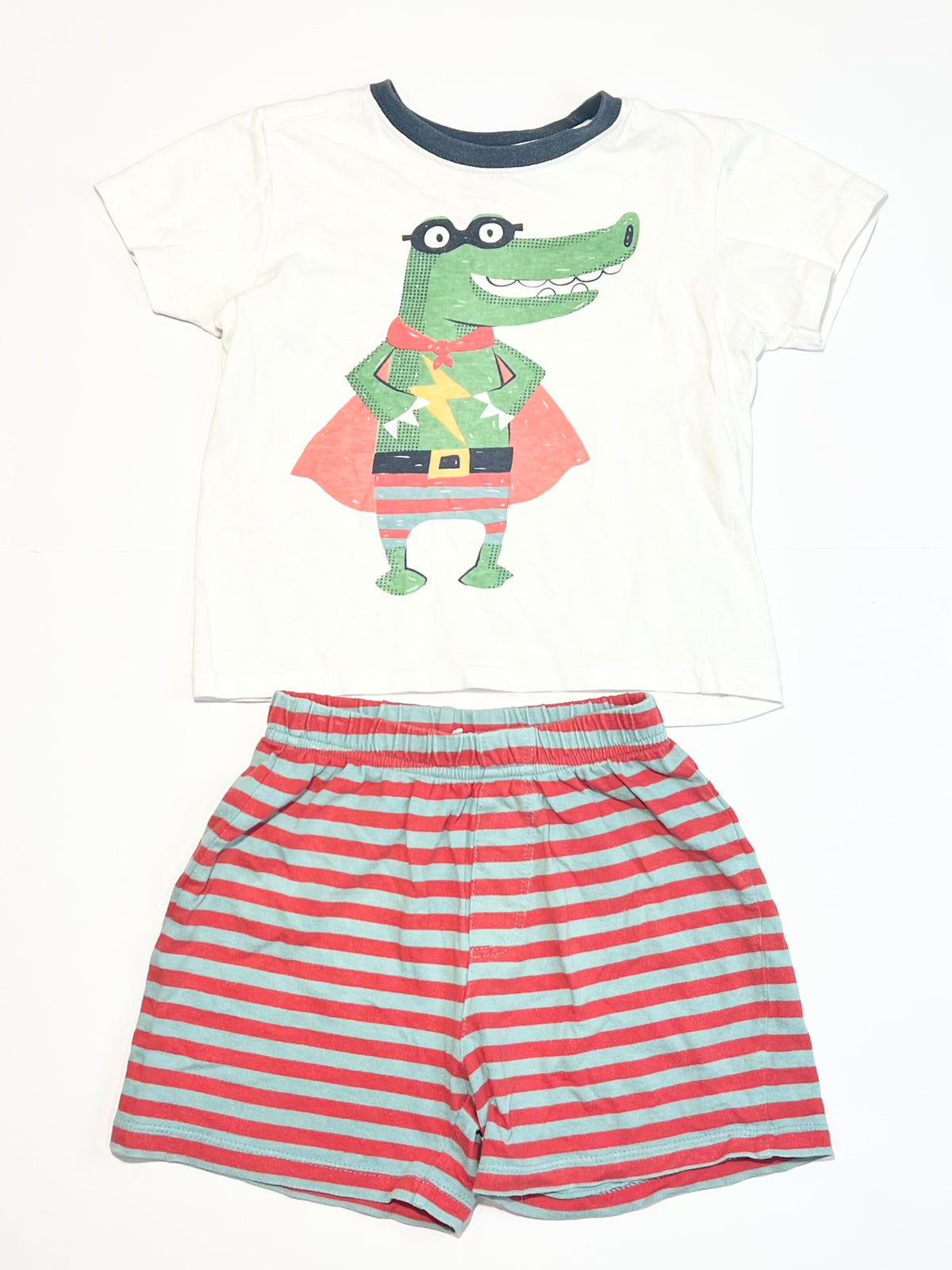 Super croc pyjamas - Size 3