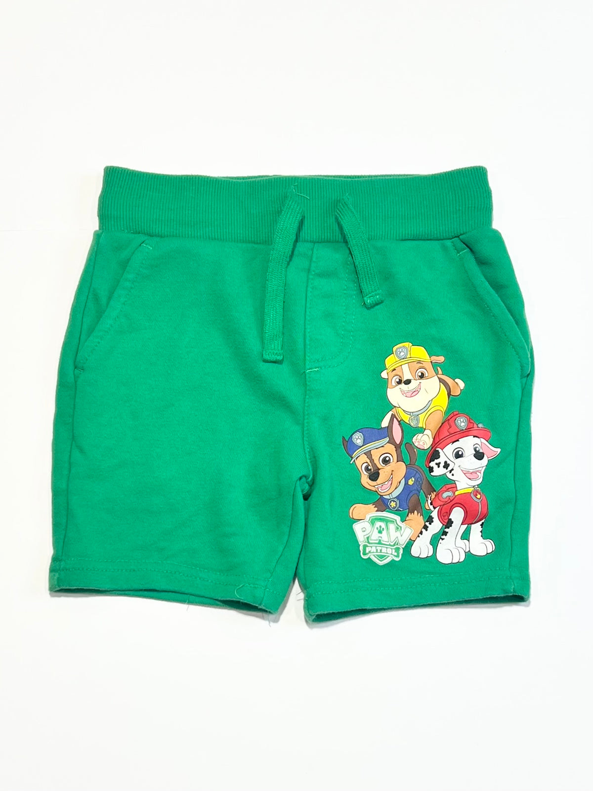 Paw Patrol sweat shorts - Size 3