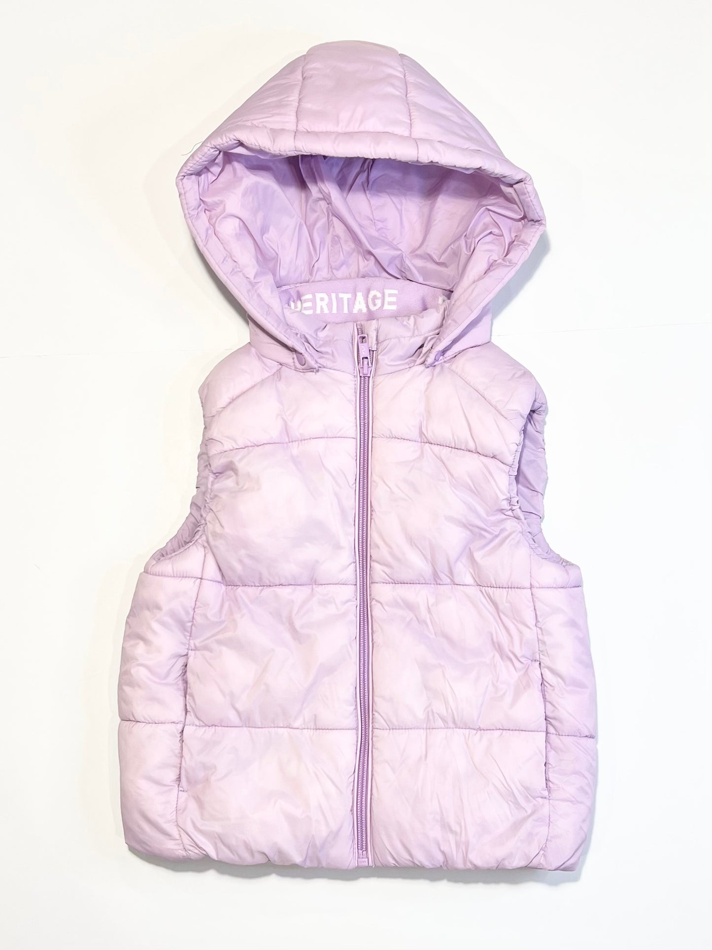Purple puffer vest - Size 5