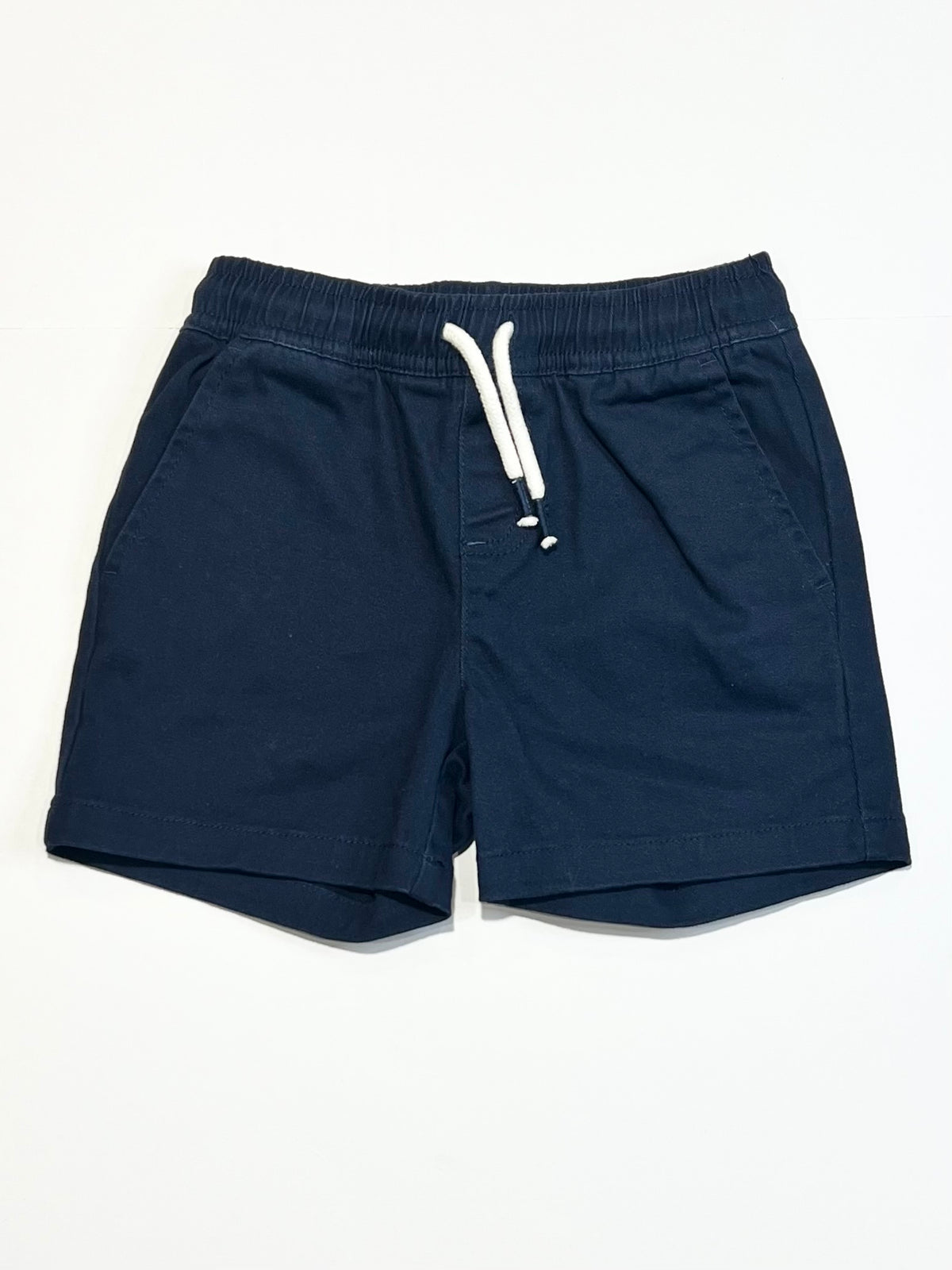 Navy core logo shorts - Size 3