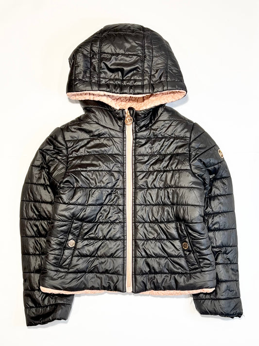Black puffer jacket - Size 5-6