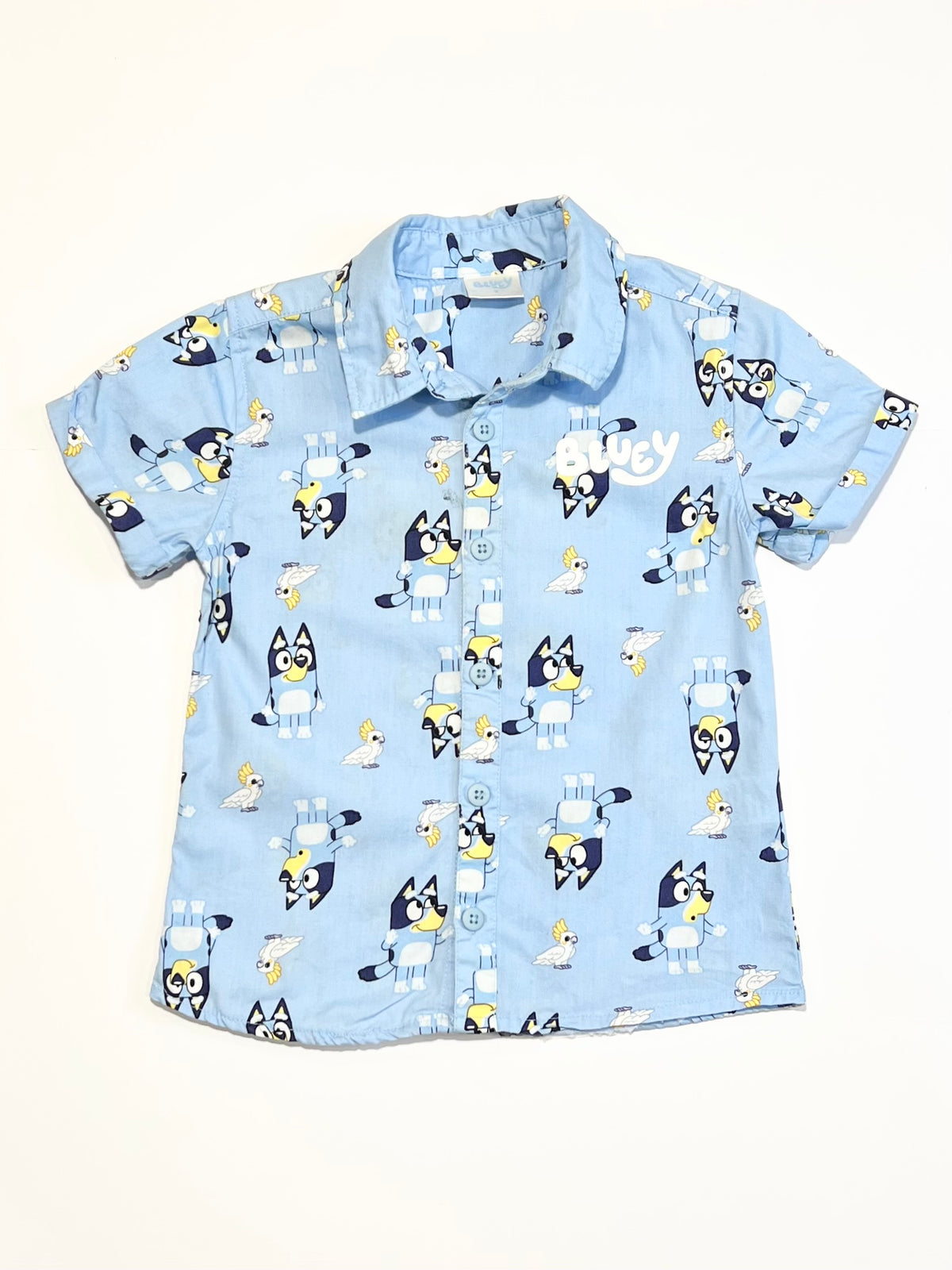 Bluey shirt - Size 3