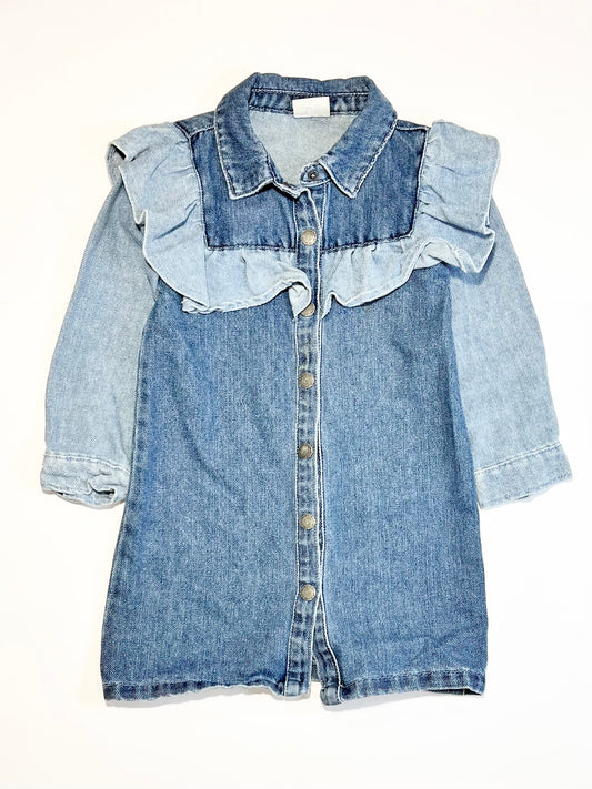 Denim dress - Size 5